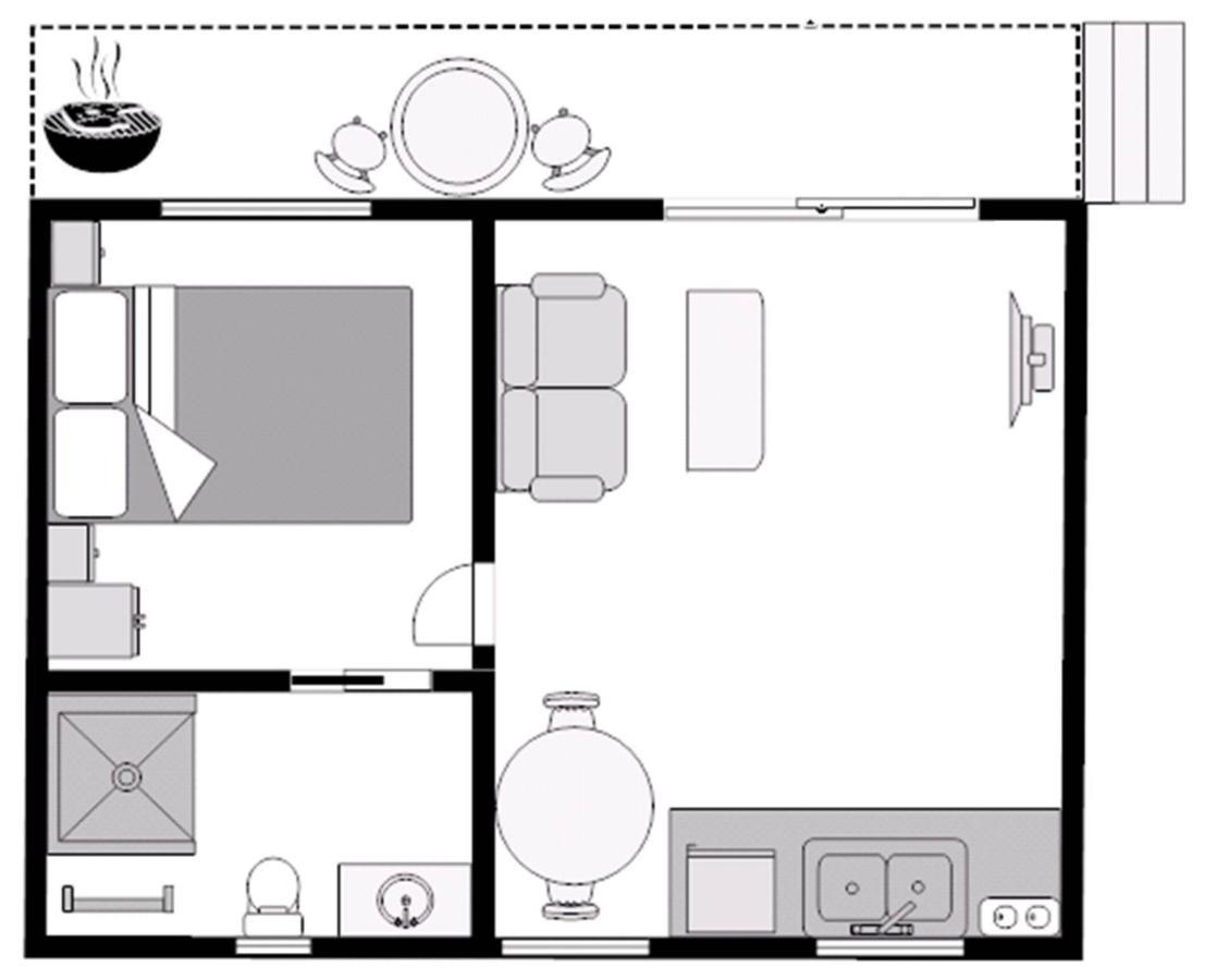 Promhills Cabins ヤナキー エクステリア 写真